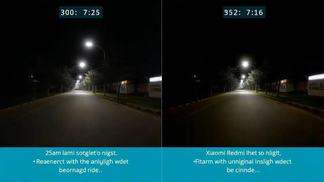 Prós e contras do Redmi Note 14 na fotografia à noite Prós e contras do Redmi Note 14 na fotografia à noite