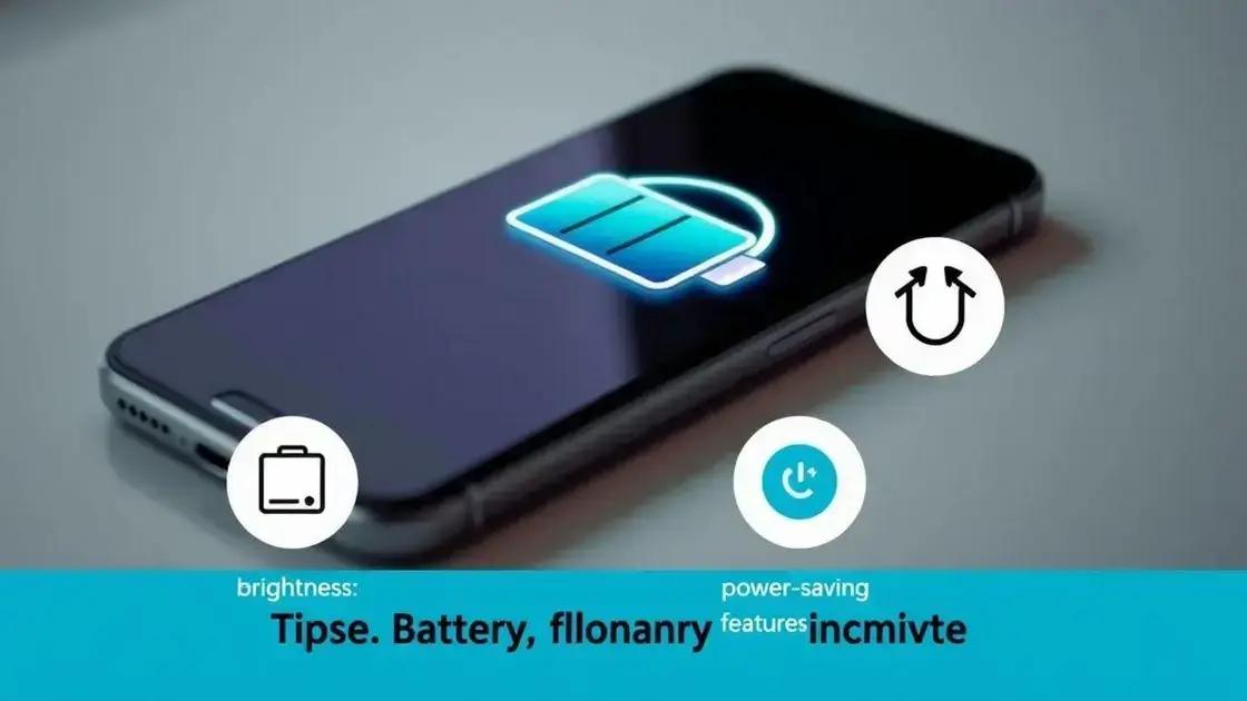 Dicas para prolongar a vida útil da bateria do smartphone Dicas para prolongar a vida útil da bateria do smartphone