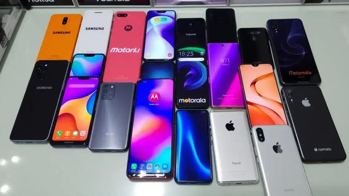 Principais marcas e modelos em 2025