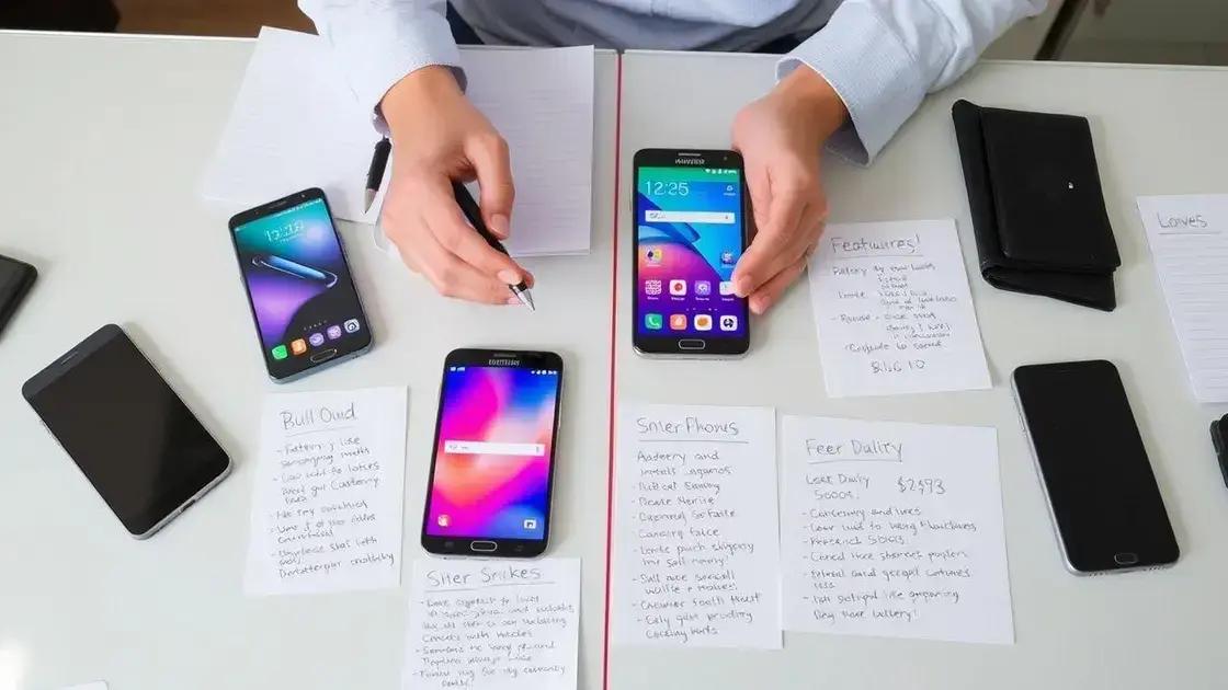 Dicas para escolher o smartphone ideal