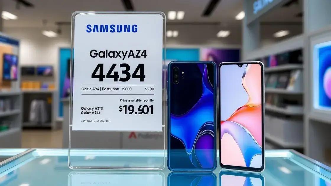 Preço e disponibilidade no mercado Preço e disponibilidade no mercado