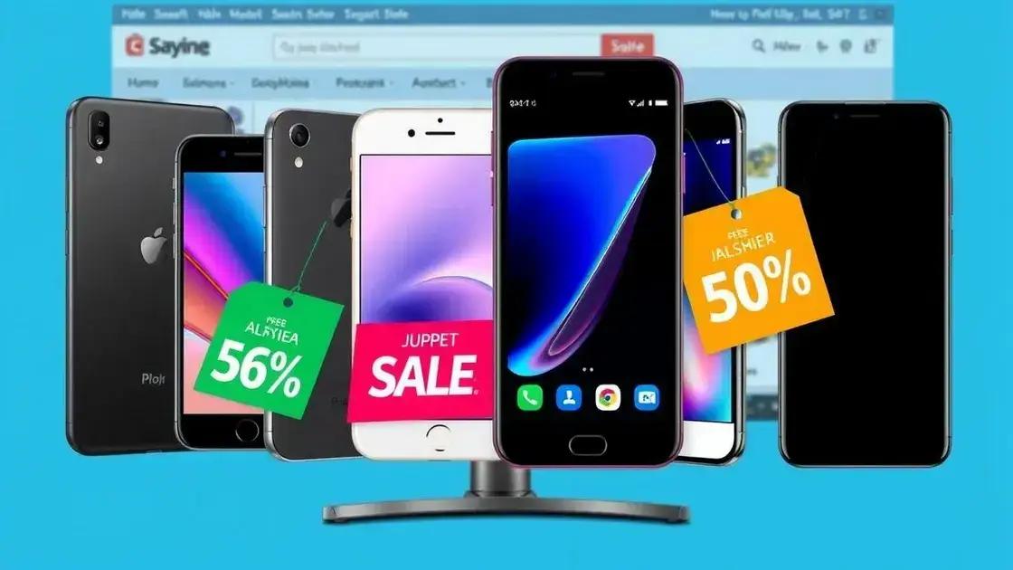 As melhores promoções de smartphones disponíveis hoje As melhores promoções de smartphones disponíveis hoje