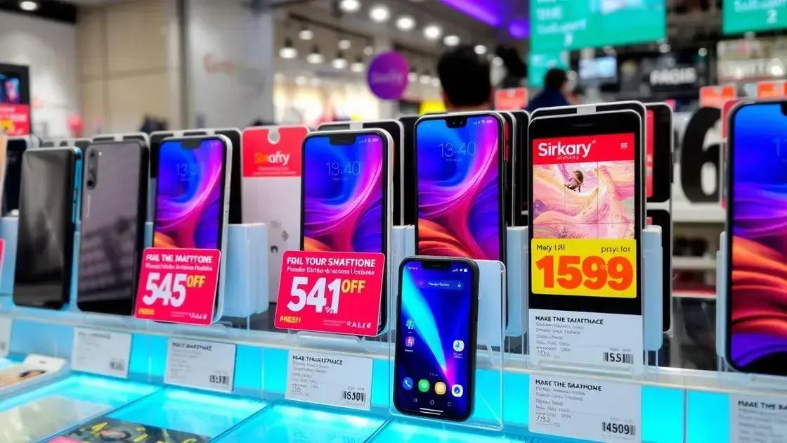 Os smartphones mais populares nas promoções atuais Os smartphones mais populares nas promoções atuais