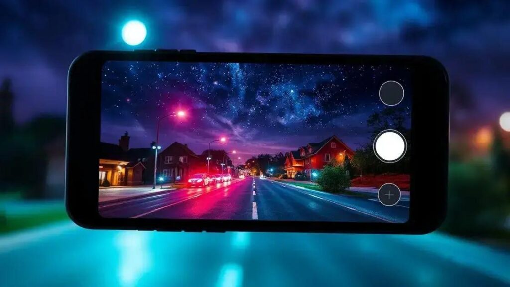 smartphone com melhor câmera noturna: 5 modelos imperdíveis em 2025