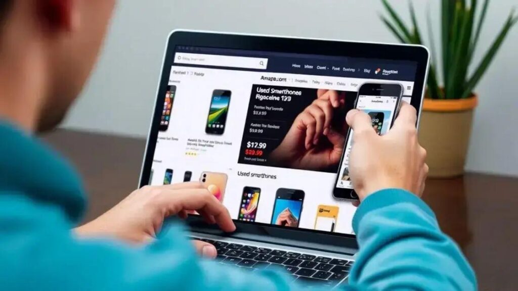 Melhor opção de smartphone usado na Amazon: encontre o seu perfeito