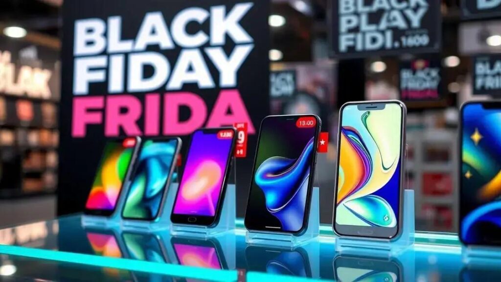 Promoções de smartphones na Black Friday: descontos imperdíveis para 2023