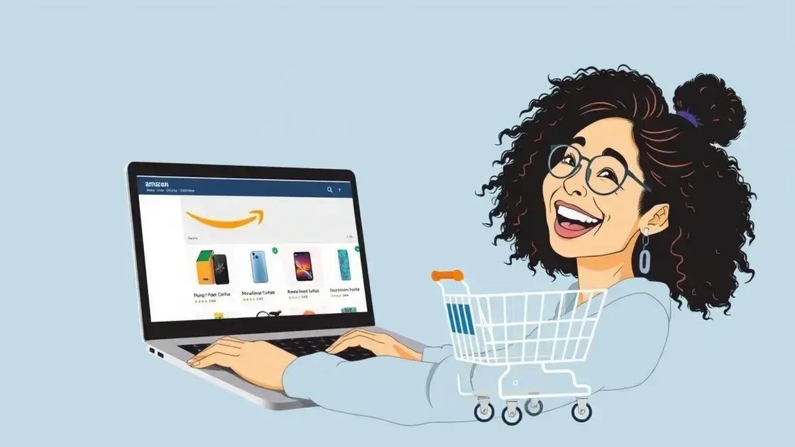 Vantagens de comprar na Amazon Vantagens de comprar na Amazon