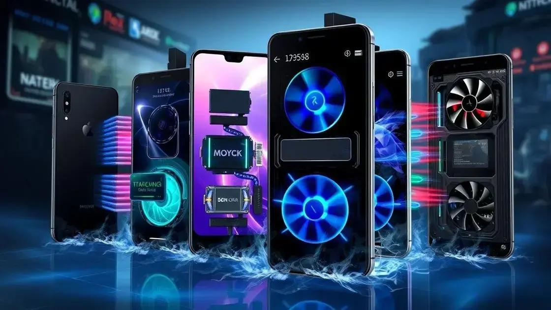 Os celulares com melhor refrigeração em 2025