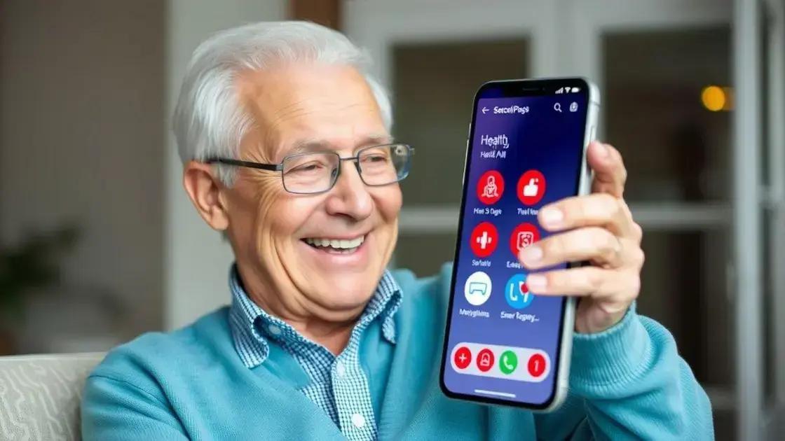 Funcionalidades essenciais que um smartphone para idosos deve ter Funcionalidades essenciais que um smartphone para idosos deve ter