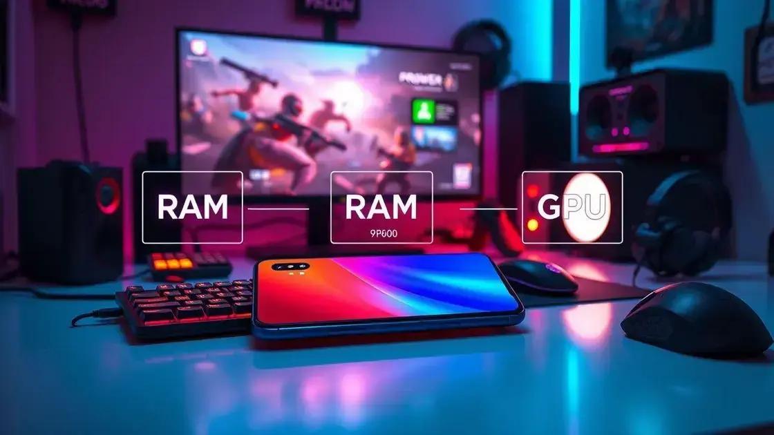 Especificações técnicas para jogos pesados Especificações técnicas para jogos pesados