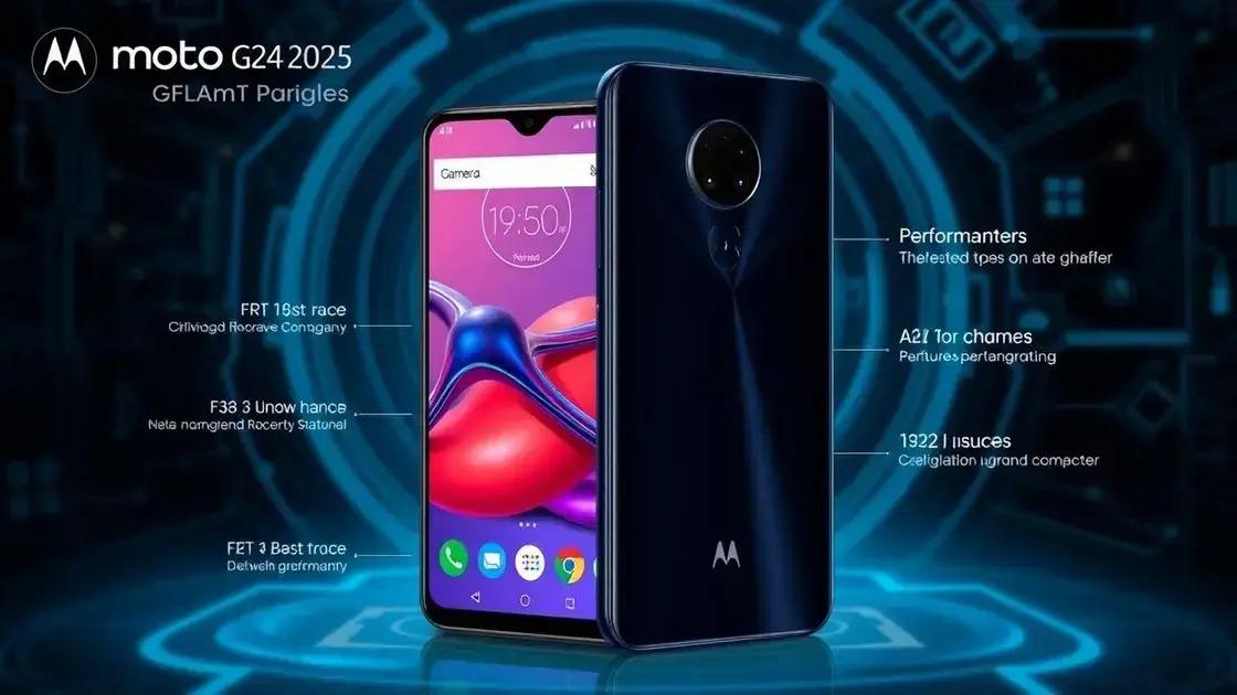 Desempenho e especificações técnicas Desempenho e especificações técnicas