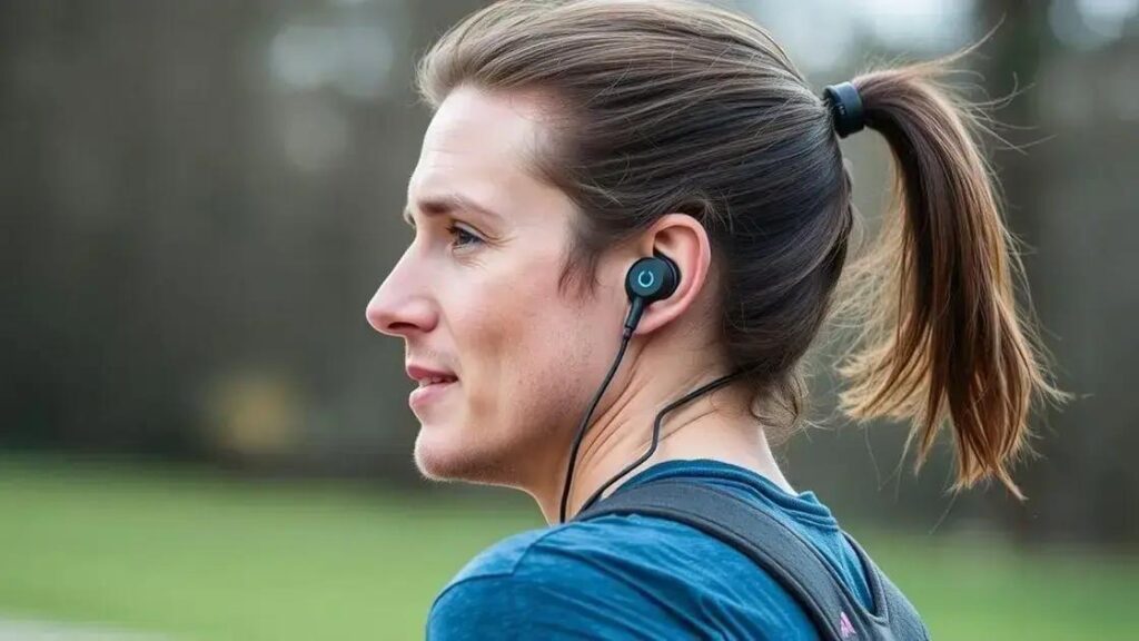 Fone de ouvido esportivo resistente ao suor: O guia definitivo para atletas