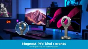 Anéis e suportes magnéticos para gaming: O que você precisa saber