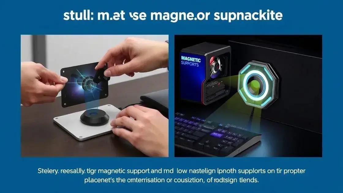 Dicas para instalação e uso eficaz dos suportes