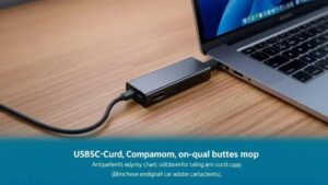 Hub USB-C com leitor de cartão SD: a solução que você precisa