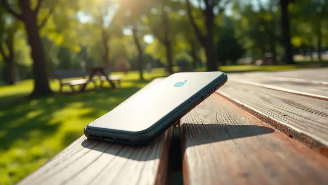 Capa com bateria extra para iPhone: descubra como prolongar sua autonomia