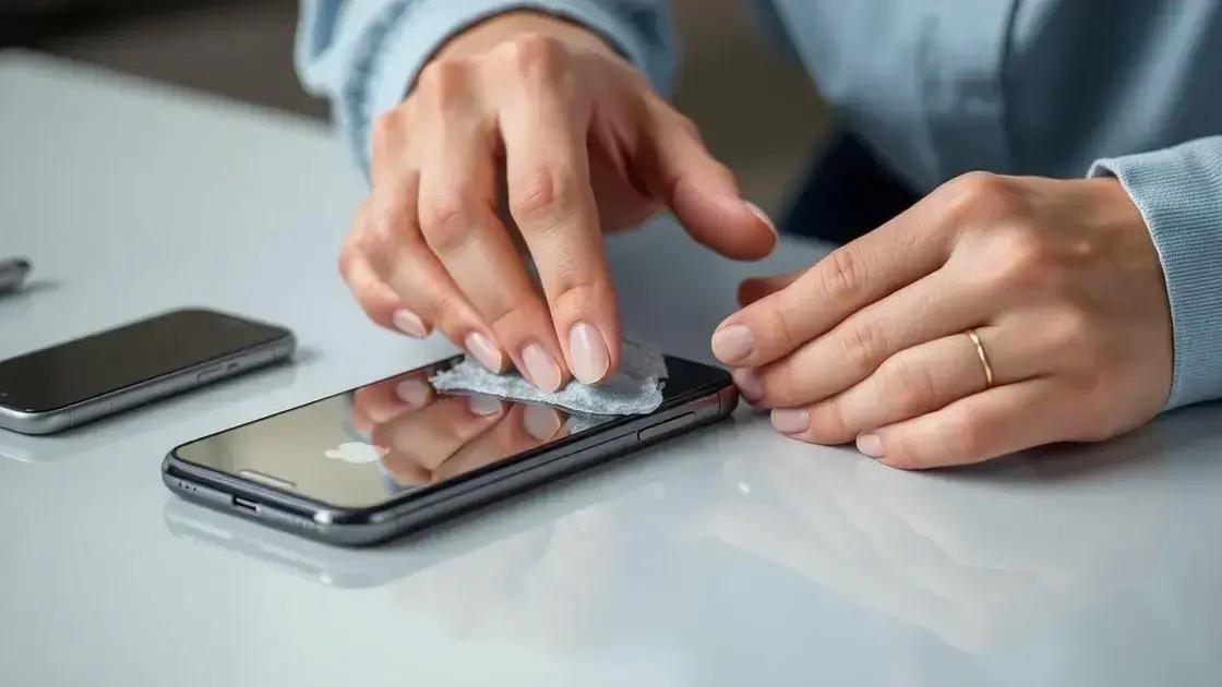 Dicas para cuidar da sua capa com bateria Dicas para cuidar da sua capa com bateria