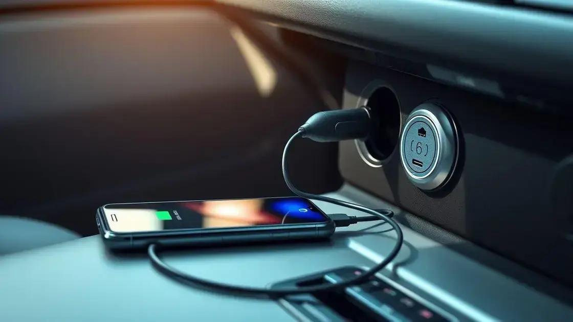 Dicas de segurança ao usar carregadores de carro Dicas de segurança ao usar carregadores de carro