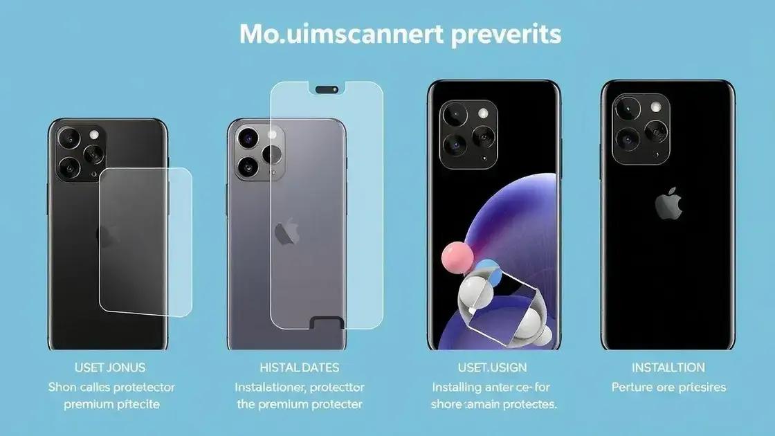 Como escolher o protetor ideal para seu smartphone premium Como escolher o protetor ideal para seu smartphone premium