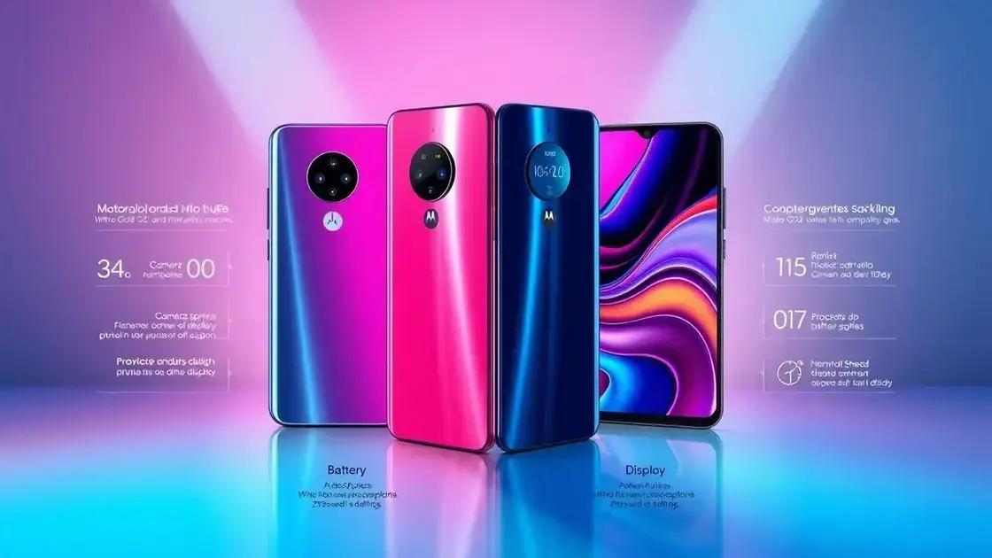 Comparação com outros smartphones da mesma faixa Comparação com outros smartphones da mesma faixa