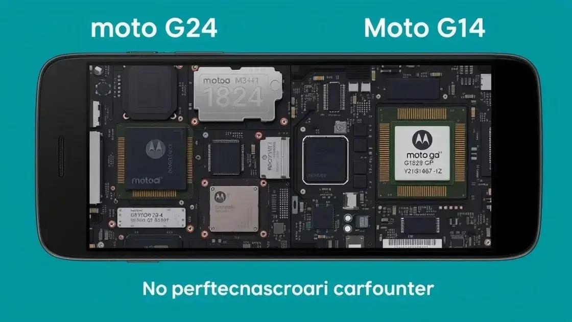 Desempenho: comparação de processadores e memória