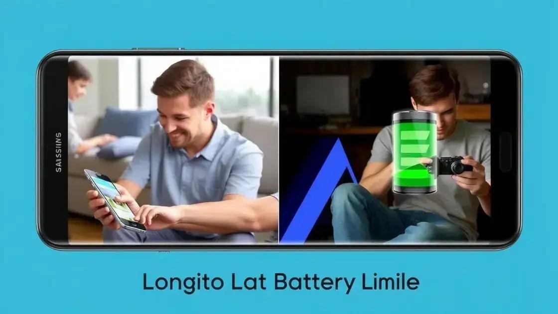 Bateria e duração no dia a dia Bateria e duração no dia a dia