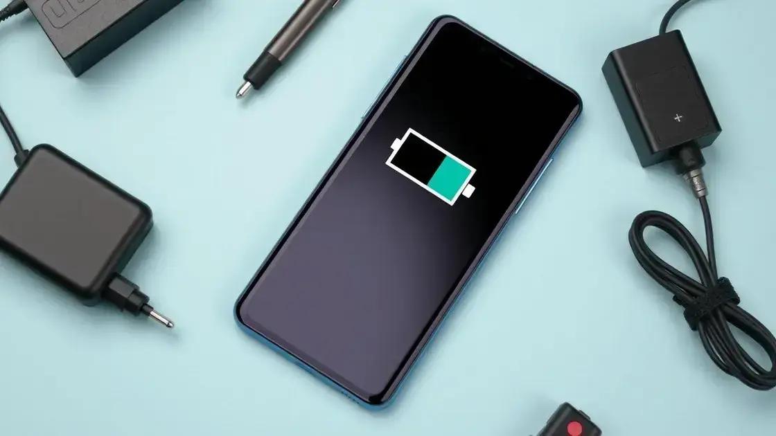 Bateria e autonomia Bateria e autonomia