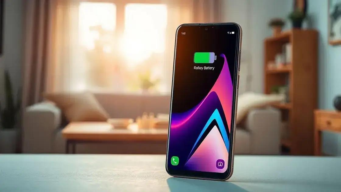 Bateria do Galaxy A06: duração e eficiência