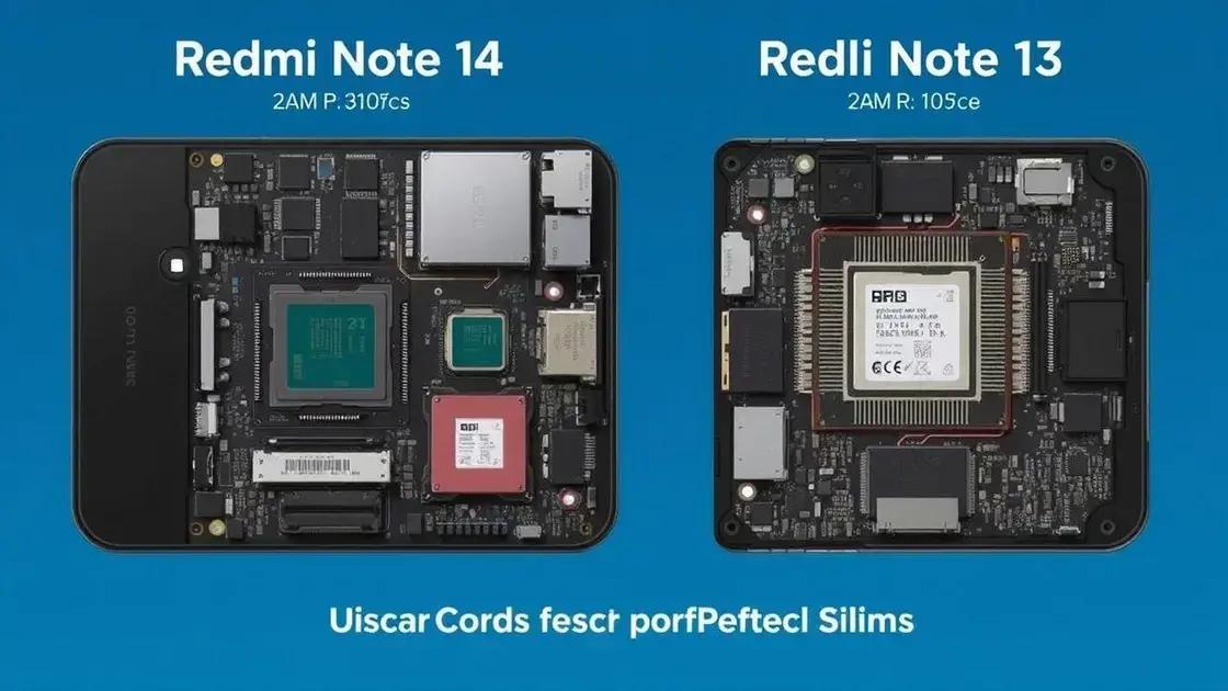 Desempenho e especificações técnicas