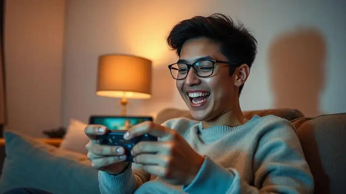 Experiência do usuário em jogos leves Experiência do usuário em jogos leves