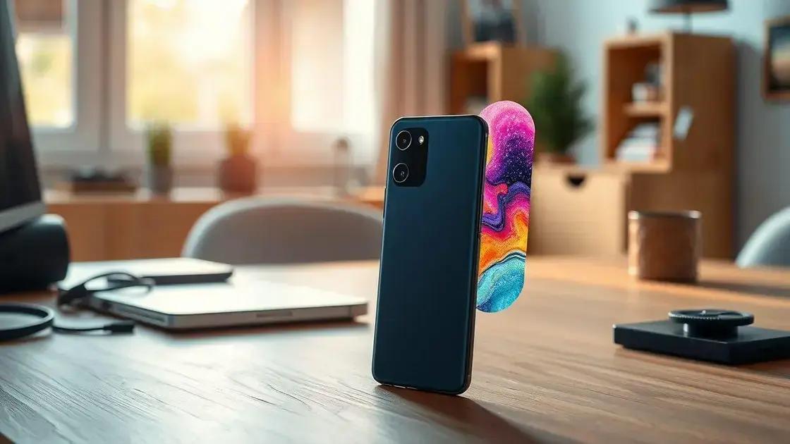 Destaques do Galaxy A05