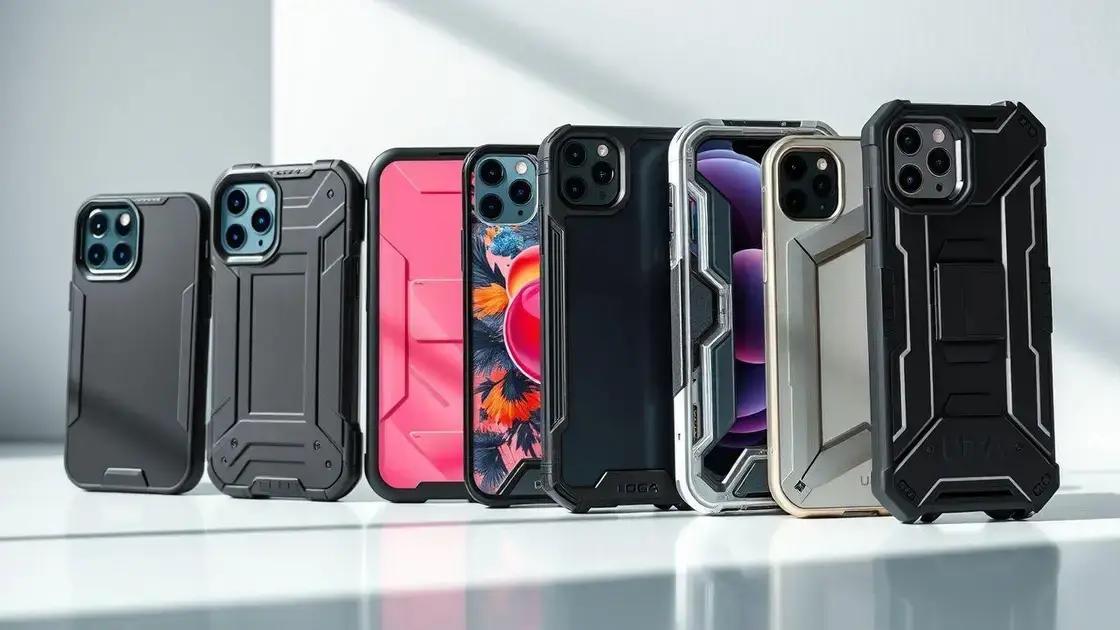 As melhores marcas de capas para iPhone 15 Pro Max As melhores marcas de capas para iPhone 15 Pro Max