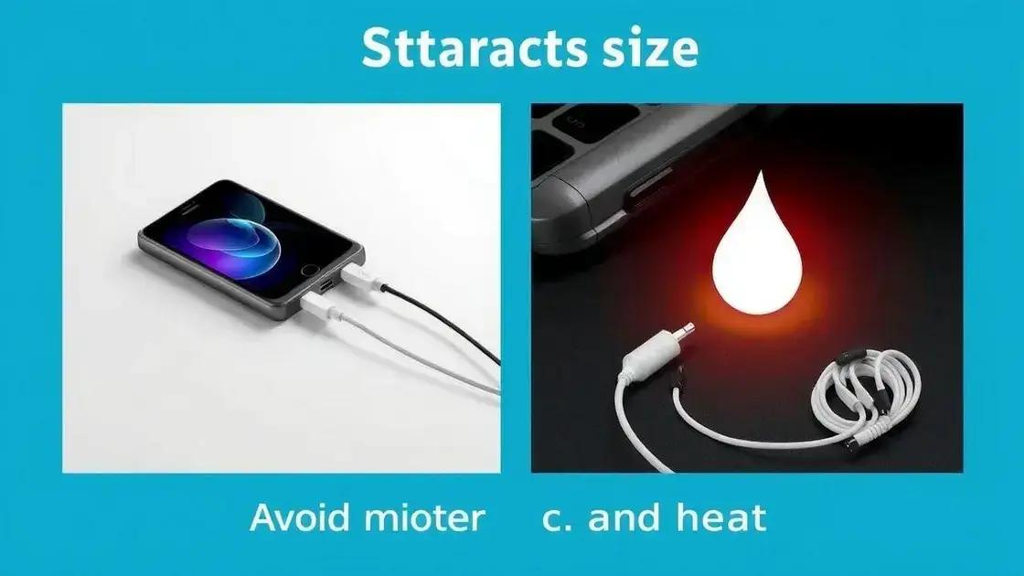 Como manter seu carregador portátil em bom estado