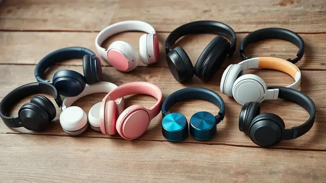 Fones de ouvido Bluetooth com melhor custo-benefício: escolha certa para você