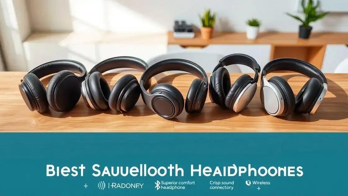Top 5 fones de ouvido Bluetooth com melhor custo-benefício Top 5 fones de ouvido Bluetooth com melhor custo-benefício