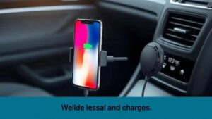Suporte para celular no carro com carregamento sem fio: descubra o ideal