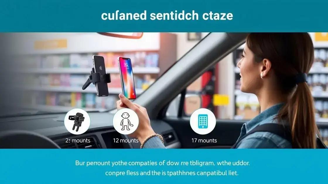Como escolher o suporte ideal para seu carro Como escolher o suporte ideal para seu carro