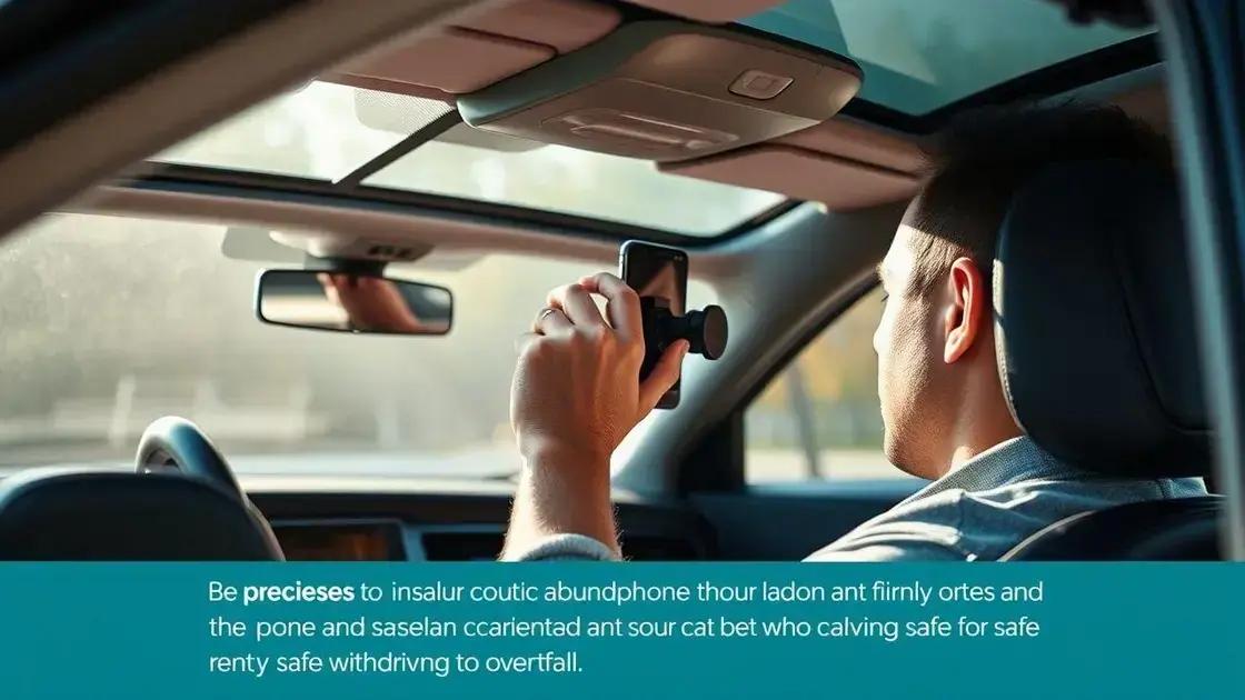 Dicas de instalação e uso seguro do suporte Dicas de instalação e uso seguro do suporte