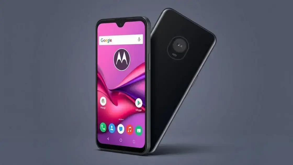 Análise Motorola Moto G24 8GB RAM Boost 128GB Grafite: A Nova Sensação