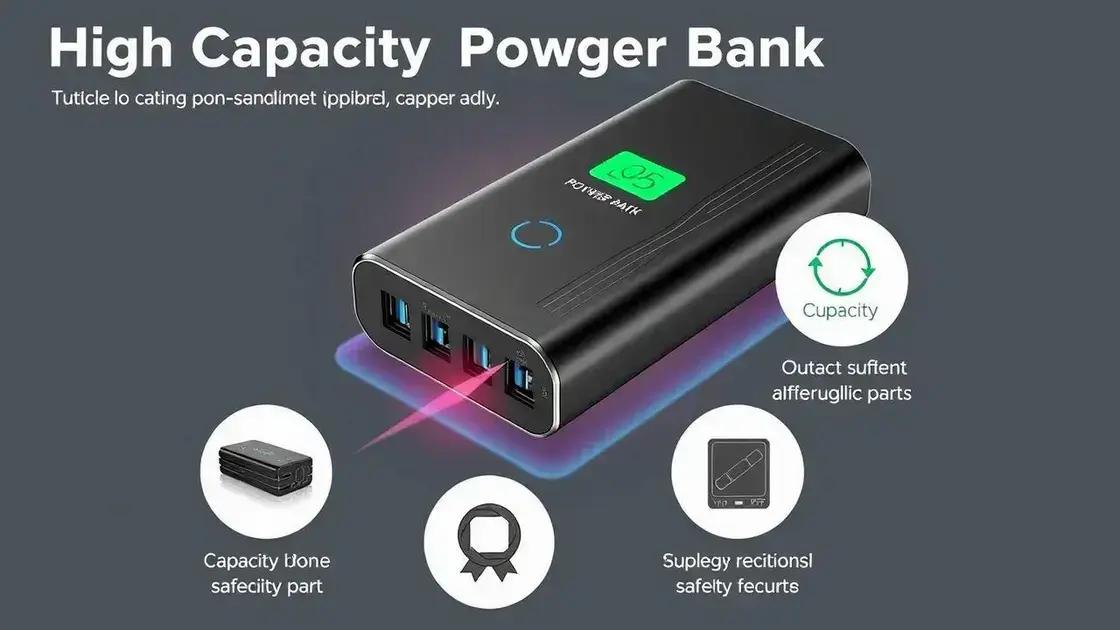 Principais características que você deve considerar