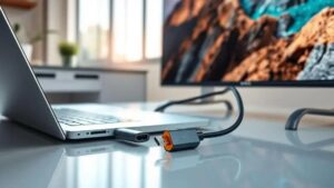 Adaptador USB-C para HDMI 4K: A conectividade que você precisa agora