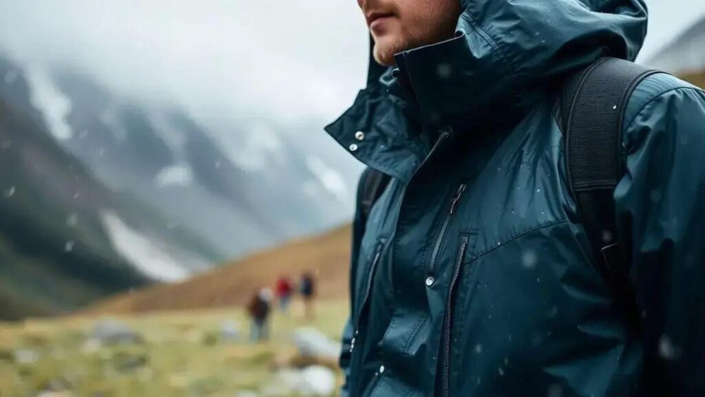 Capa à prova d'água para atividades ao ar livre: proteção essencial