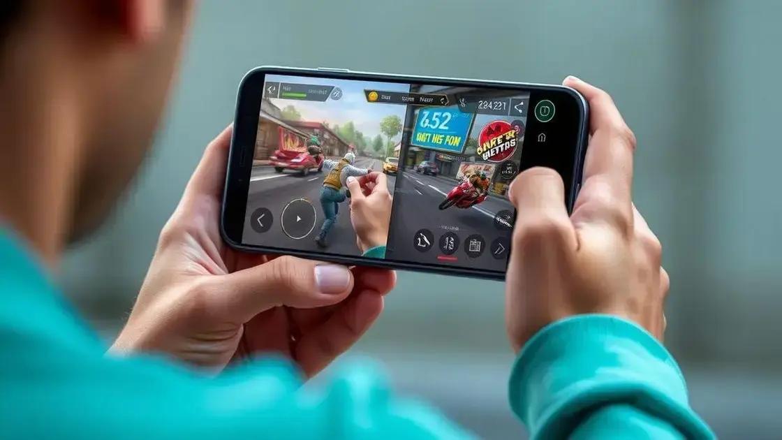 Desempenho em jogos e multitarefa Desempenho em jogos e multitarefa