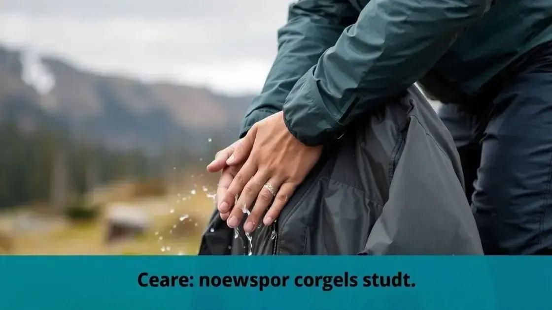 Como cuidar da sua capa à prova d Como cuidar da sua capa à prova d