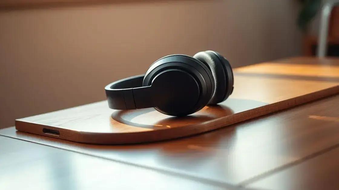 Fones de ouvido com cancelamento de ruído até 500 reais: as melhores opções