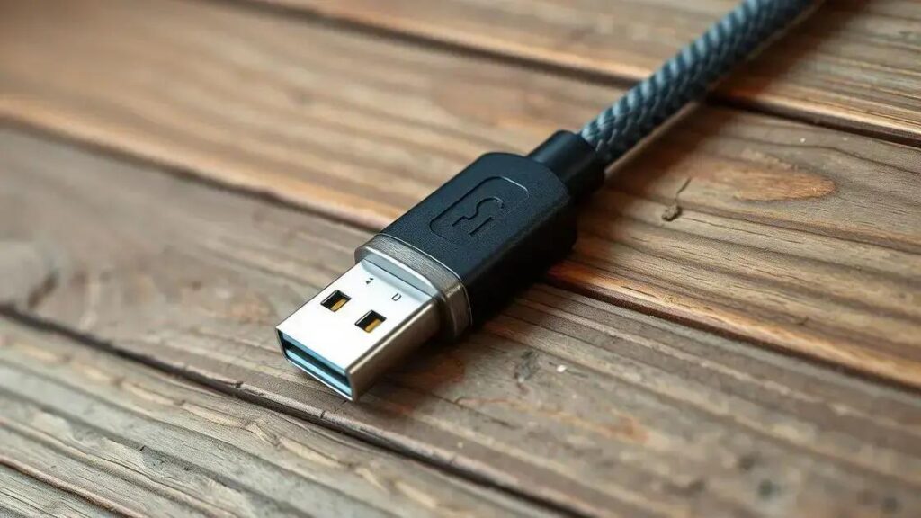 Cabo USB-C reforçado e durável: A escolha ideal para seu dispositivo