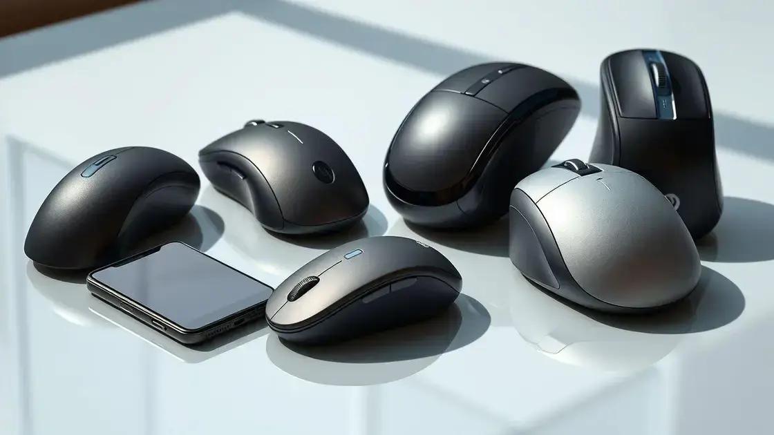 Como escolher o mouse ideal para seu celular Como escolher o mouse ideal para seu celular