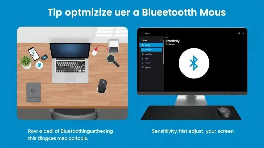 Dicas para otimizar sua experiência com mouse Bluetooth Dicas para otimizar sua experiência com mouse Bluetooth