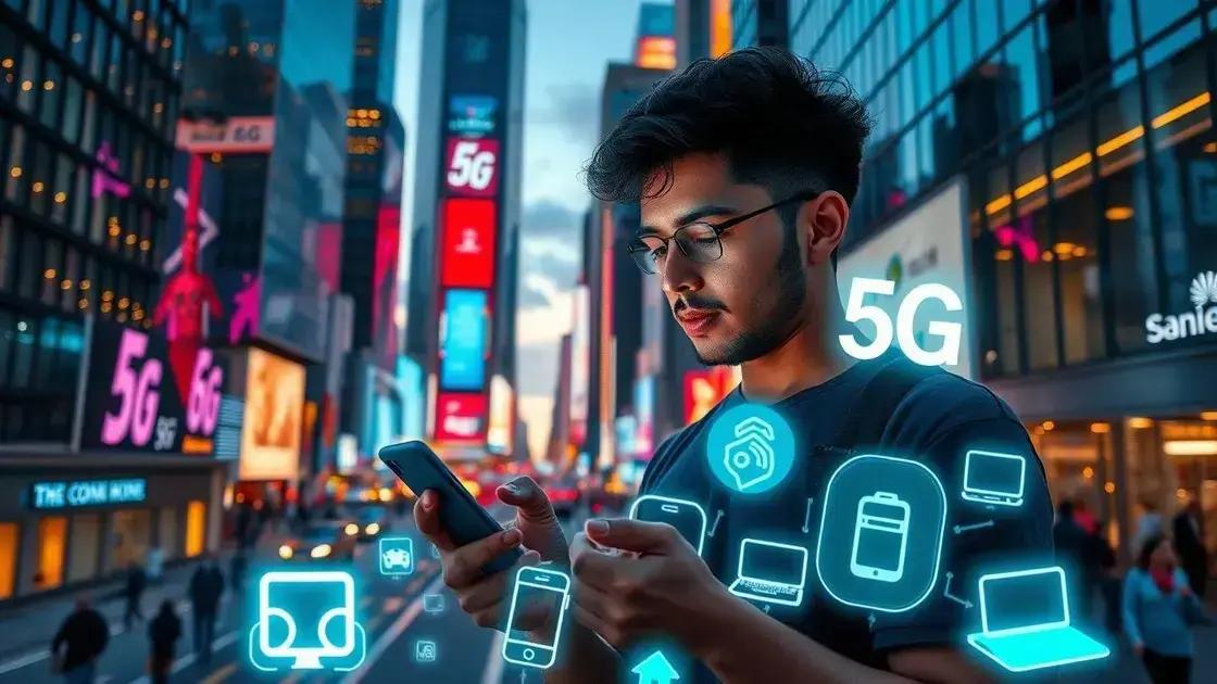 O impacto da tecnologia 5G nos lançamentos O impacto da tecnologia 5G nos lançamentos