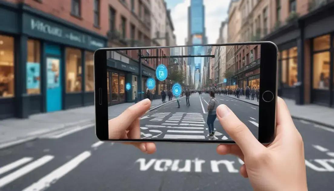 Como os aplicativos de realidade aumentada funcionam? Como os aplicativos de realidade aumentada funcionam?